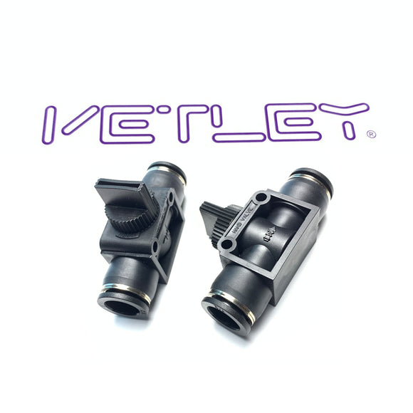 HVFF Hand Valve Three Way Exhaust Pressure Relief 2pc/pack