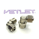 Locking type Full Brass MNPT Elbow Quick Connector 5pcs/pack-4