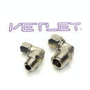 Locking type Full Brass MNPT Elbow Quick Connector 5pcs/pack-1