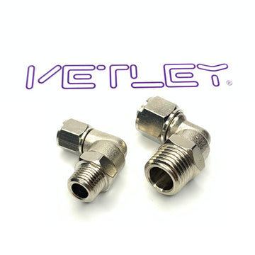 Locking type Full Brass MNPT Elbow Quick Connector 5pcs/pack