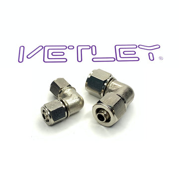 Hydraulic Fittings Union Elbow Locking Type Air Fittings 5pcs/pack