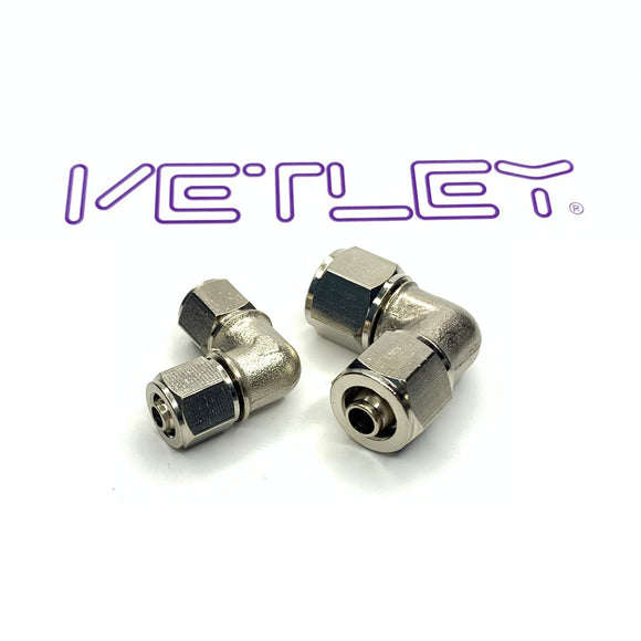 Hydraulic Fittings Union Elbow Locking Type Air Fittings 5pcs/pack