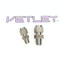 MNPT Compression Fittings 304 Stianless Steel Male Connector 5pcs/pack-2