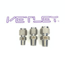 MNPT Compression Fittings 304 Stianless Steel Male Connector 5pcs/pack-1