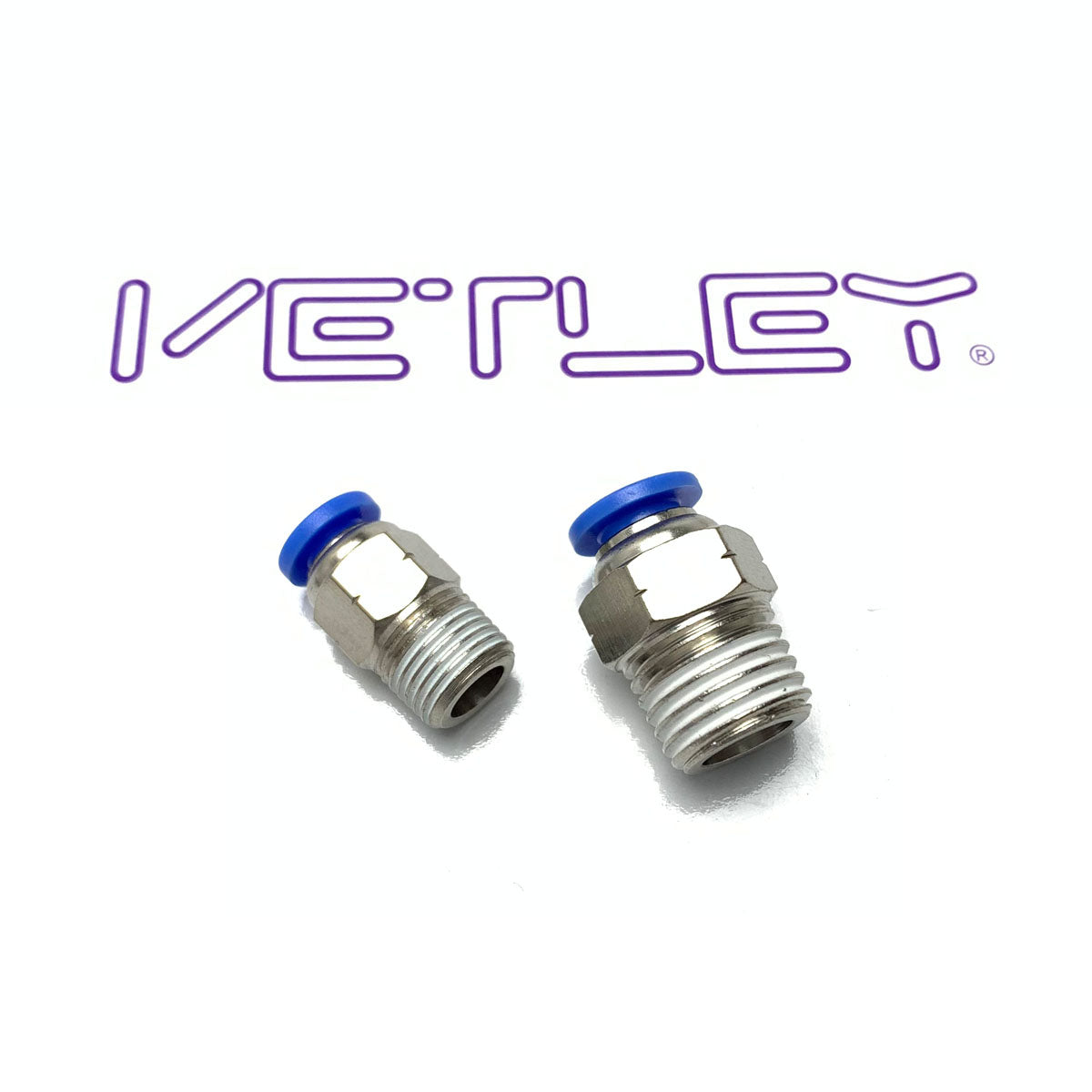MNPT Male Straight Pneumatic Push-in Fittings | VETLEY — All Kinds Of ...