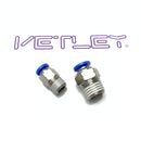 MNPT Male Straight Pneumatic Push-in Fittings-2