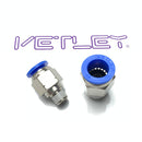 MNPT Male Straight Pneumatic Push-in Fittings-1