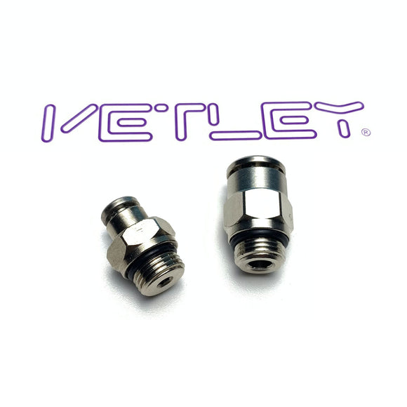 Brass Male Connector G Thread With O-ring 10pcs/pack