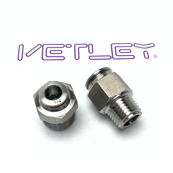 MNPT Male Connector 304 Stianless Steel  10pcs/pack