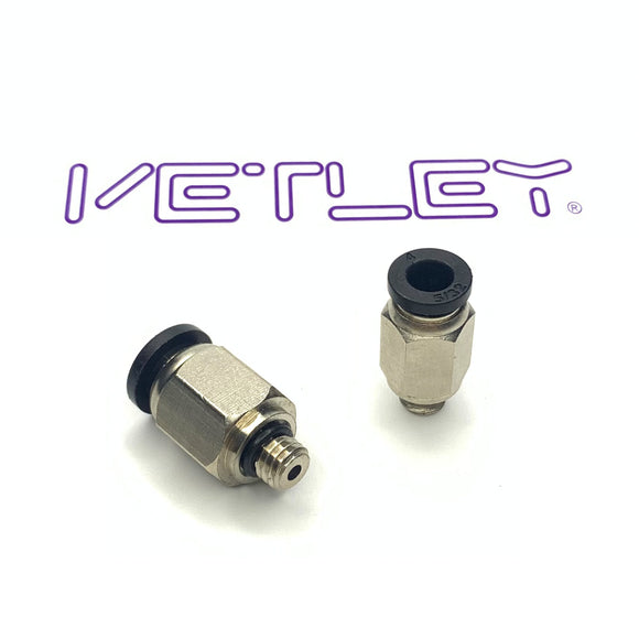 Compact Male Straight Mini Tube Fittings 10pcs/pack
