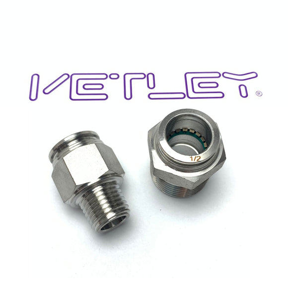 MNPT Male Connector 304 Stianless Steel  10pcs/pack