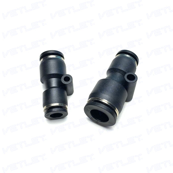 PG Union Straight Reducer Inch to Metric
