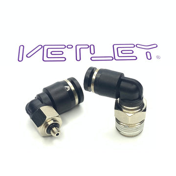 Compact Male Elbow One Touch Fittings 10pcs/pack - 0