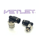 Compact Male Elbow One Touch Fittings 10pcs/pack-1