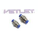 PMM Bulkhead Union Straight  10pcs/pack-2