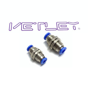 PMM Bulkhead Union Straight  10pcs/pack - 0