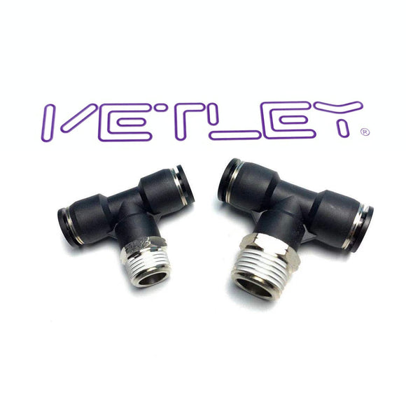 PT Male Tee NPT National Pipe Thread 5pcs/pack