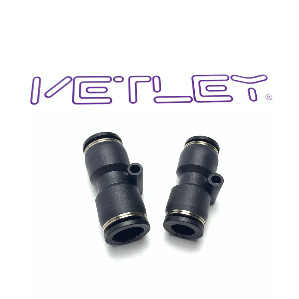 Inch Size PUC Union Straight One Touch Fittings | VETLEY — All Kinds Of ...