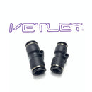 Inch Size PUC Union Straight One Touch Fittings  10pcs/package-2