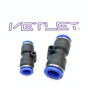 PUC Union Straight Pneumatic One Touch Fittings 10pcs/package - 0