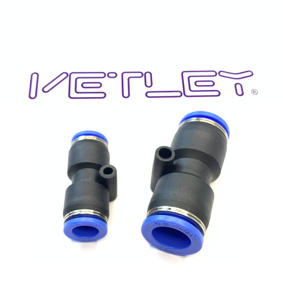 PUC Union Straight Pneumatic One Touch Fittings 10pcs/package