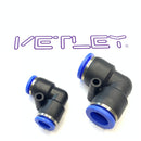 PUL Union Elbow One Touch Fittings 10pcs/package-1