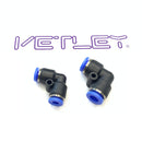 PUL Union Elbow One Touch Fittings 10pcs/package-2