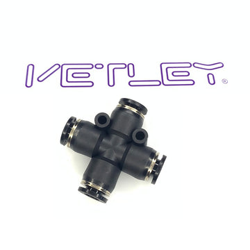 Union Cross Inch Pneumatic Fittings 10pcs/pack - 0