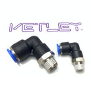 PL Male Elbow Pneumatic Tube Fittings-1