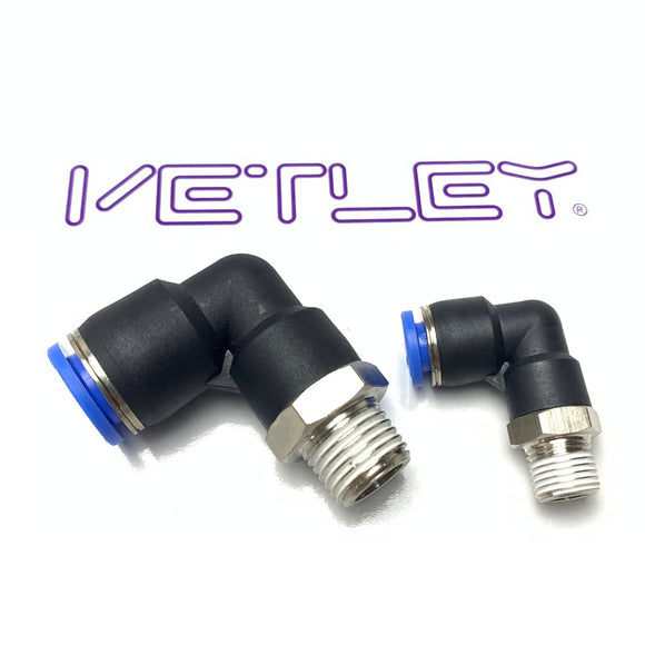 PL Male Elbow Pneumatic Tube Fittings
