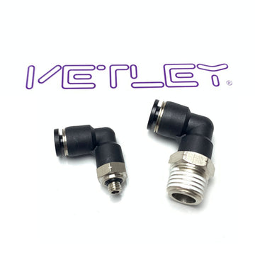 MNPT Male Elbow Pneumatic Push-in Fittings Inch Size - 0