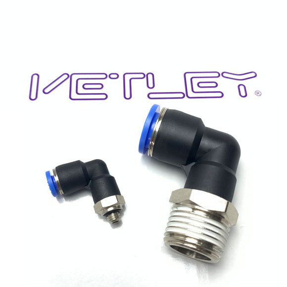 PL Male Elbow Pneumatic Tube Fittings