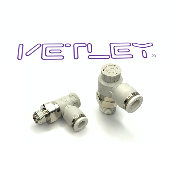 LSC Speed Controllers Tube Fittings With Lock  5pcs/pack