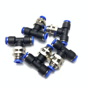 PTM Union Bulkhead Tee
