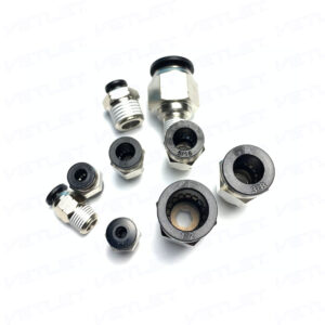 NPT Thread PC Male Connector
